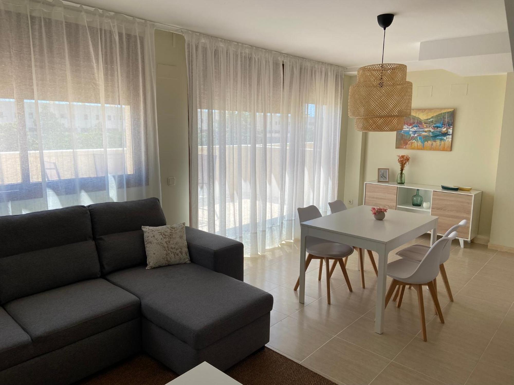 Apartamento Panoramica Golf - Sant Jordi 외부 사진